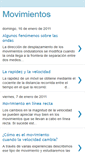 Mobile Screenshot of movimientho-itzel.blogspot.com