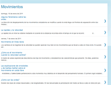 Tablet Screenshot of movimientho-itzel.blogspot.com