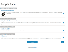 Tablet Screenshot of pleppy.blogspot.com