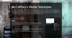 Desktop Screenshot of mccaffreyshomesolutions.blogspot.com