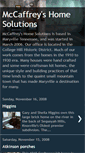 Mobile Screenshot of mccaffreyshomesolutions.blogspot.com