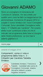 Mobile Screenshot of giovanniadamo.blogspot.com