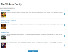 Tablet Screenshot of mrwickens.blogspot.com