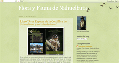 Desktop Screenshot of naturalezadenahuelbuta.blogspot.com