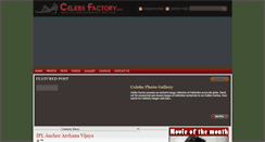 Desktop Screenshot of celebsphotofactory.blogspot.com