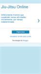 Mobile Screenshot of jiujitsuonline.blogspot.com