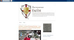 Desktop Screenshot of fightthegoodfight47.blogspot.com