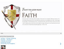 Tablet Screenshot of fightthegoodfight47.blogspot.com