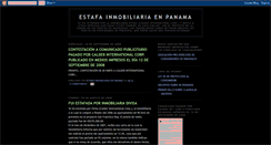 Desktop Screenshot of estafainmobiliariapanama.blogspot.com