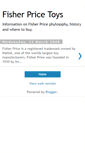 Mobile Screenshot of go-fisherprice.blogspot.com