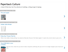 Tablet Screenshot of paperbackculture.blogspot.com