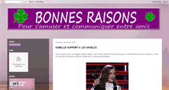 Desktop Screenshot of bonnesraisons-monique.blogspot.com