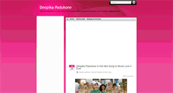 Desktop Screenshot of deepikaa-padukone.blogspot.com