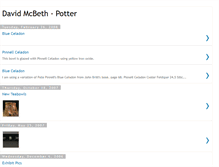 Tablet Screenshot of davidmcbeth.blogspot.com