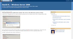 Desktop Screenshot of dani3lr-w2k8.blogspot.com