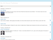 Tablet Screenshot of itsallaboutpak.blogspot.com