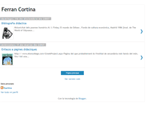 Tablet Screenshot of fcortina.blogspot.com