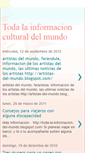 Mobile Screenshot of cultura-del-mundo.blogspot.com