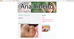 Desktop Screenshot of anaribeirobrindes.blogspot.com
