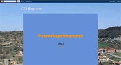 Desktop Screenshot of ciuriuprimer.blogspot.com