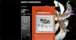 Desktop Screenshot of nuevaconcsciencia.blogspot.com