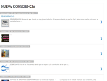 Tablet Screenshot of nuevaconcsciencia.blogspot.com