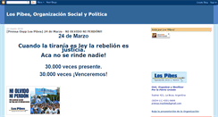 Desktop Screenshot of centrocomunitariolospibes.blogspot.com