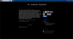 Desktop Screenshot of prmarcosromano.blogspot.com