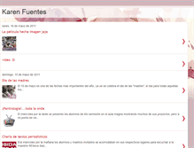 Tablet Screenshot of karenfuentes15.blogspot.com