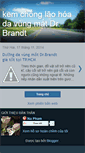 Mobile Screenshot of kemchonglaohoadavungmatdrbrandt.blogspot.com