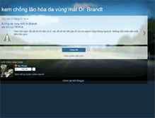 Tablet Screenshot of kemchonglaohoadavungmatdrbrandt.blogspot.com