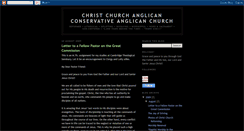 Desktop Screenshot of liturgicalbaptist.blogspot.com