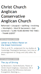 Mobile Screenshot of liturgicalbaptist.blogspot.com