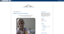 Desktop Screenshot of littlepenpals.blogspot.com