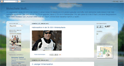 Desktop Screenshot of moischele-running.blogspot.com
