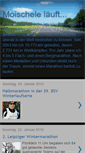 Mobile Screenshot of moischele-running.blogspot.com