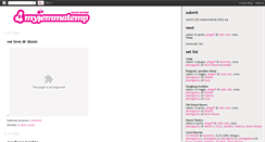 Desktop Screenshot of myjemmatemp.blogspot.com