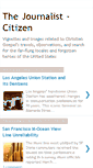 Mobile Screenshot of journalistcitizen.blogspot.com