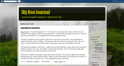 Desktop Screenshot of mybeehivejournal.blogspot.com
