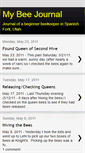 Mobile Screenshot of mybeehivejournal.blogspot.com