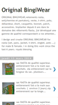 Mobile Screenshot of bingiwear.blogspot.com