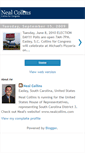 Mobile Screenshot of collins4congress.blogspot.com
