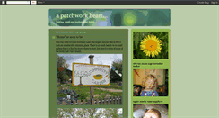 Desktop Screenshot of fernspatchworkheart.blogspot.com