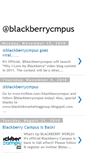 Mobile Screenshot of blackberrycampus.blogspot.com