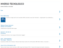 Tablet Screenshot of inverso-tecnologico.blogspot.com