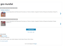 Tablet Screenshot of geo-mundia.blogspot.com