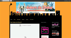 Desktop Screenshot of galeraadeilheus.blogspot.com