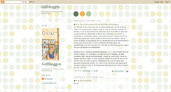 Desktop Screenshot of gullbloggen.blogspot.com