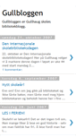 Mobile Screenshot of gullbloggen.blogspot.com