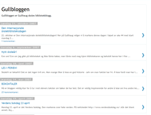 Tablet Screenshot of gullbloggen.blogspot.com